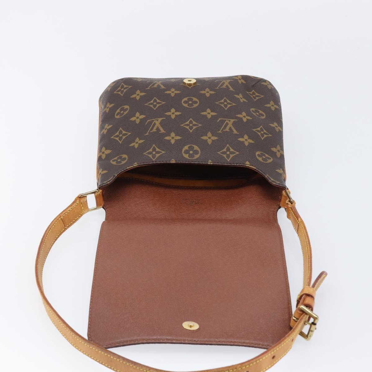 LOUIS VUITTON Monogram Musette Salsa Short Shoulder Bag M51258 LV Auth ka6137