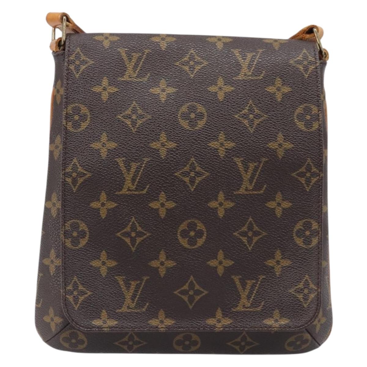 LOUIS VUITTON Monogram Musette Salsa Short Shoulder Bag M51258 LV Auth ka6137