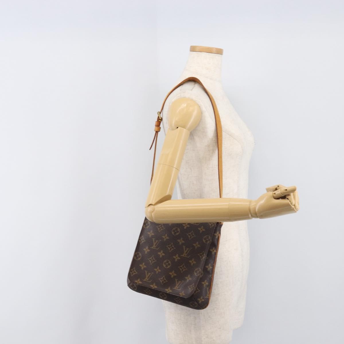 LOUIS VUITTON Monogram Musette Salsa Short Shoulder Bag M51258 LV Auth ka6137