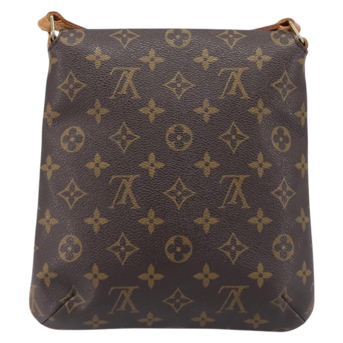 LOUIS VUITTON Monogram Musette Salsa Short Shoulder Bag M51258 LV Auth ka6137