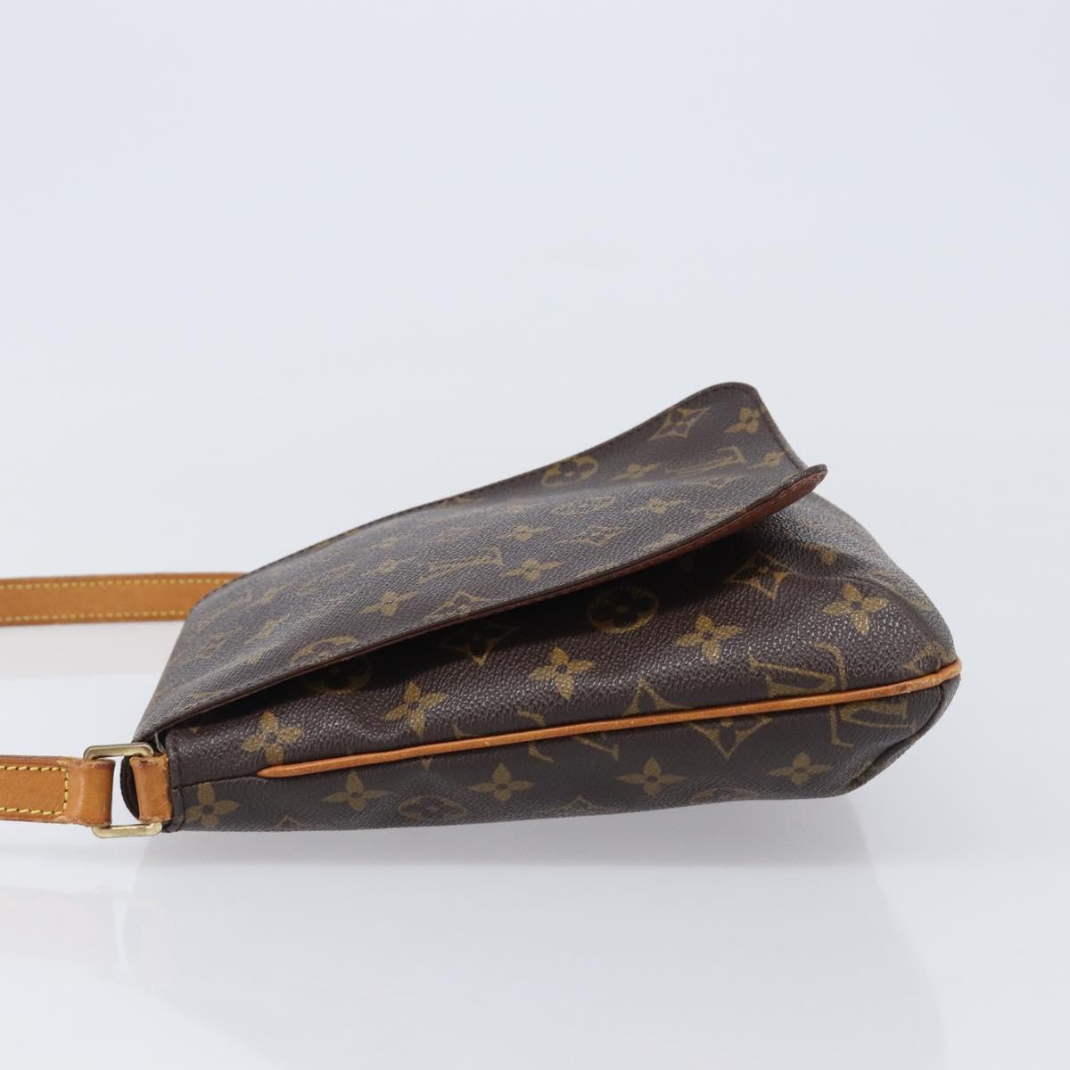LOUIS VUITTON Monogram Musette Salsa Short Shoulder Bag M51258 LV Auth ka6137