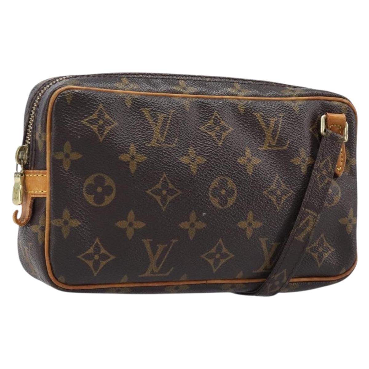 LOUIS VUITTON Monogram Marly Bandouliere Shoulder Bag M51828 LV Auth ka6145