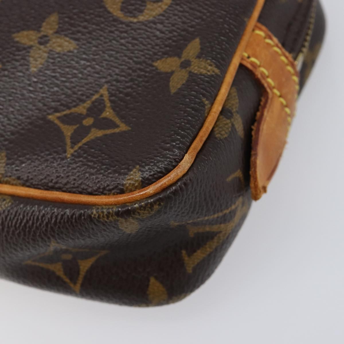 LOUIS VUITTON Monogram Marly Bandouliere Shoulder Bag M51828 LV Auth ka6145