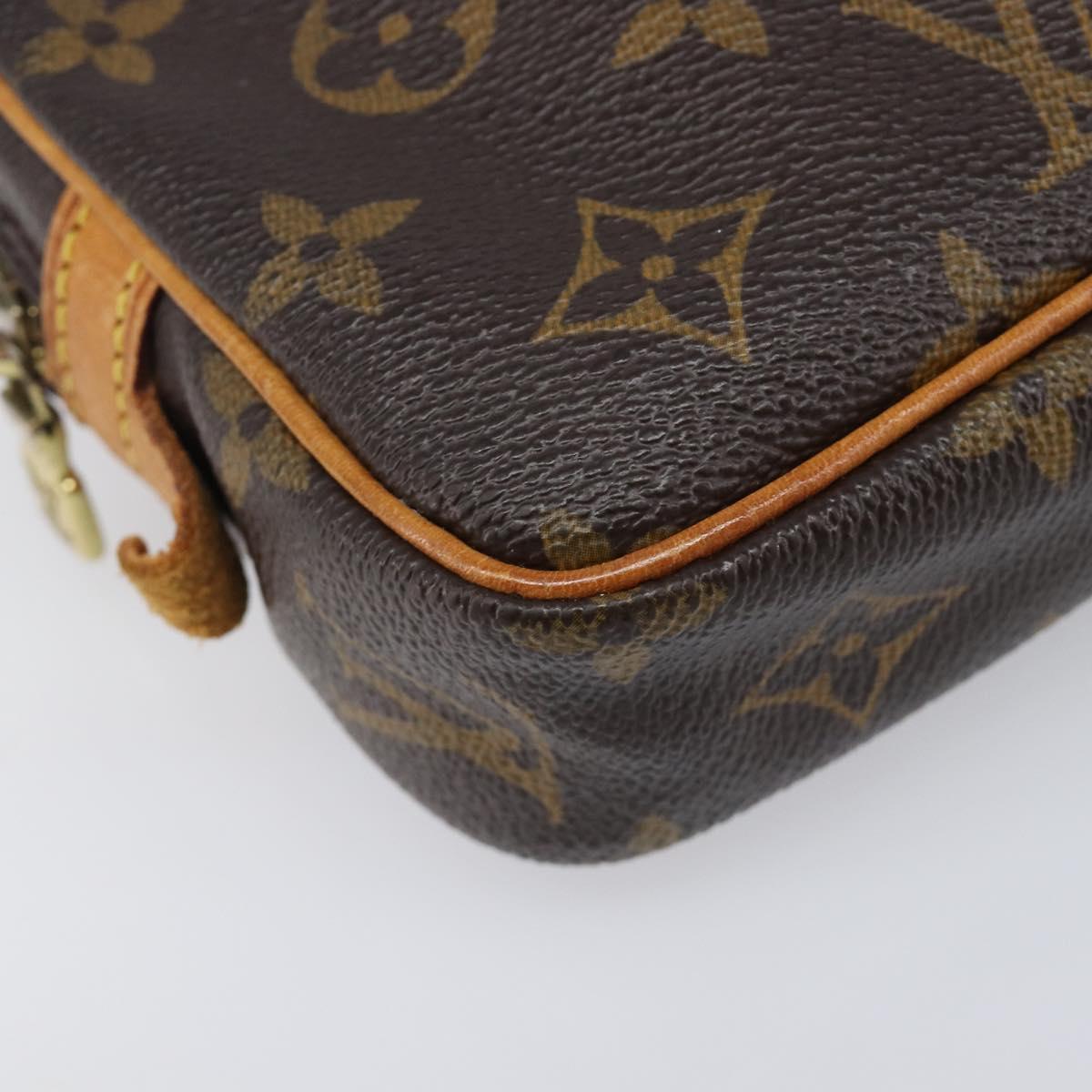 LOUIS VUITTON Monogram Marly Bandouliere Shoulder Bag M51828 LV Auth ka6145