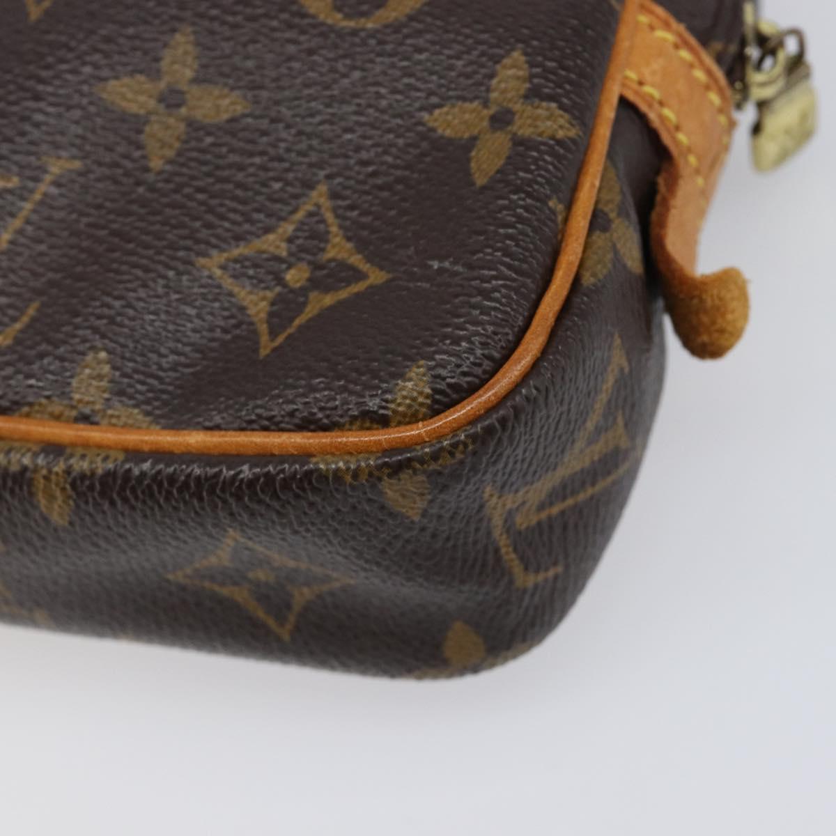 LOUIS VUITTON Monogram Marly Bandouliere Shoulder Bag M51828 LV Auth ka6145