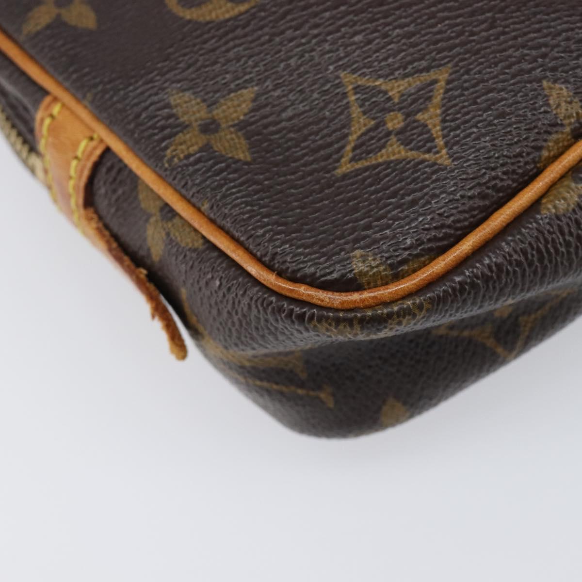 LOUIS VUITTON Monogram Marly Bandouliere Shoulder Bag M51828 LV Auth ka6145