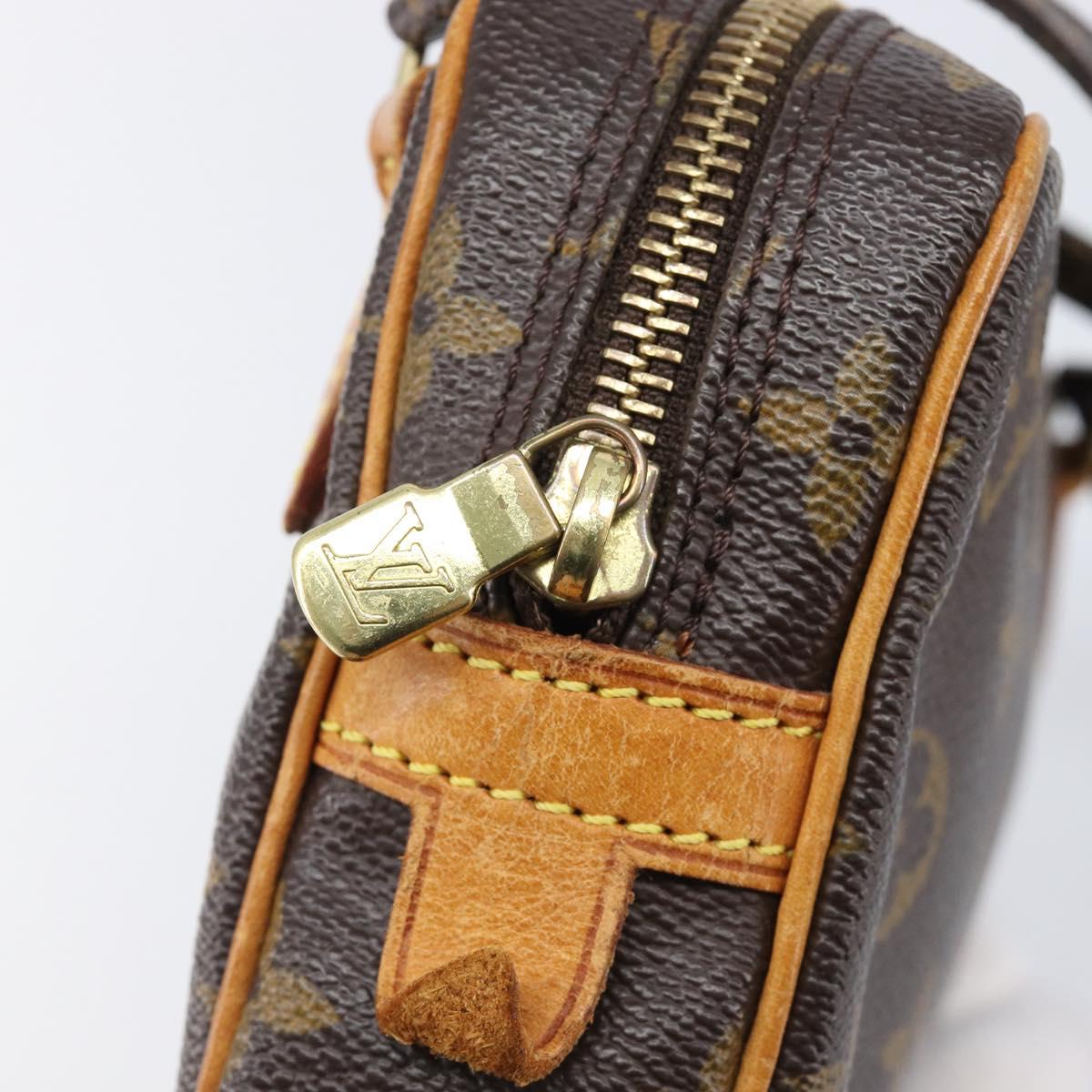 LOUIS VUITTON Monogram Marly Bandouliere Shoulder Bag M51828 LV Auth ka6145