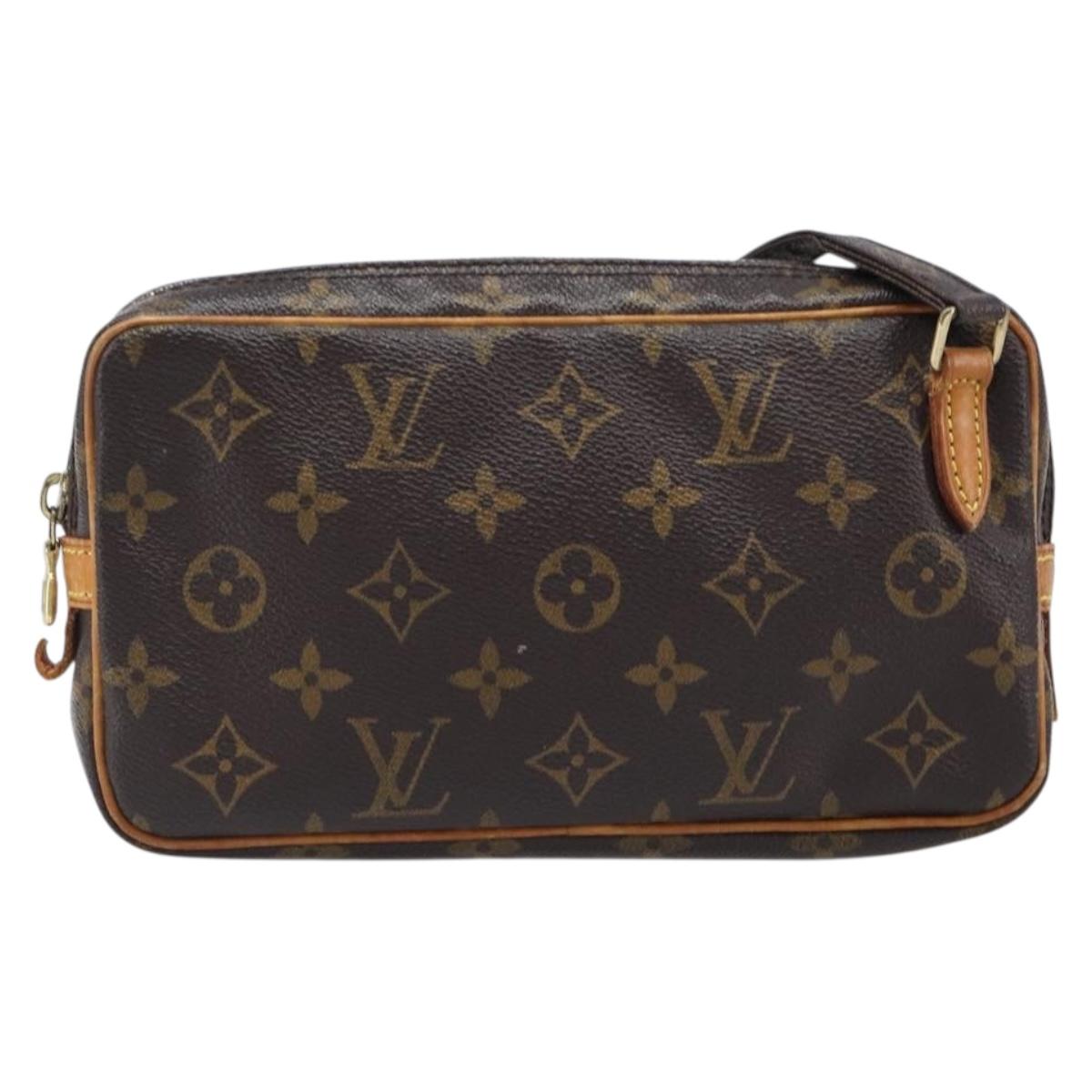 LOUIS VUITTON Monogram Marly Bandouliere Shoulder Bag M51828 LV Auth ka6145