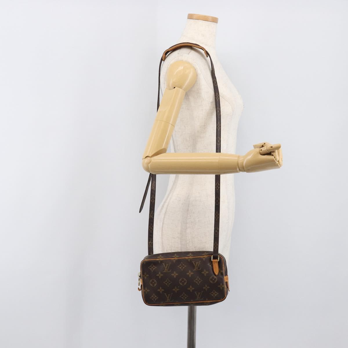 LOUIS VUITTON Monogram Marly Bandouliere Shoulder Bag M51828 LV Auth ka6145