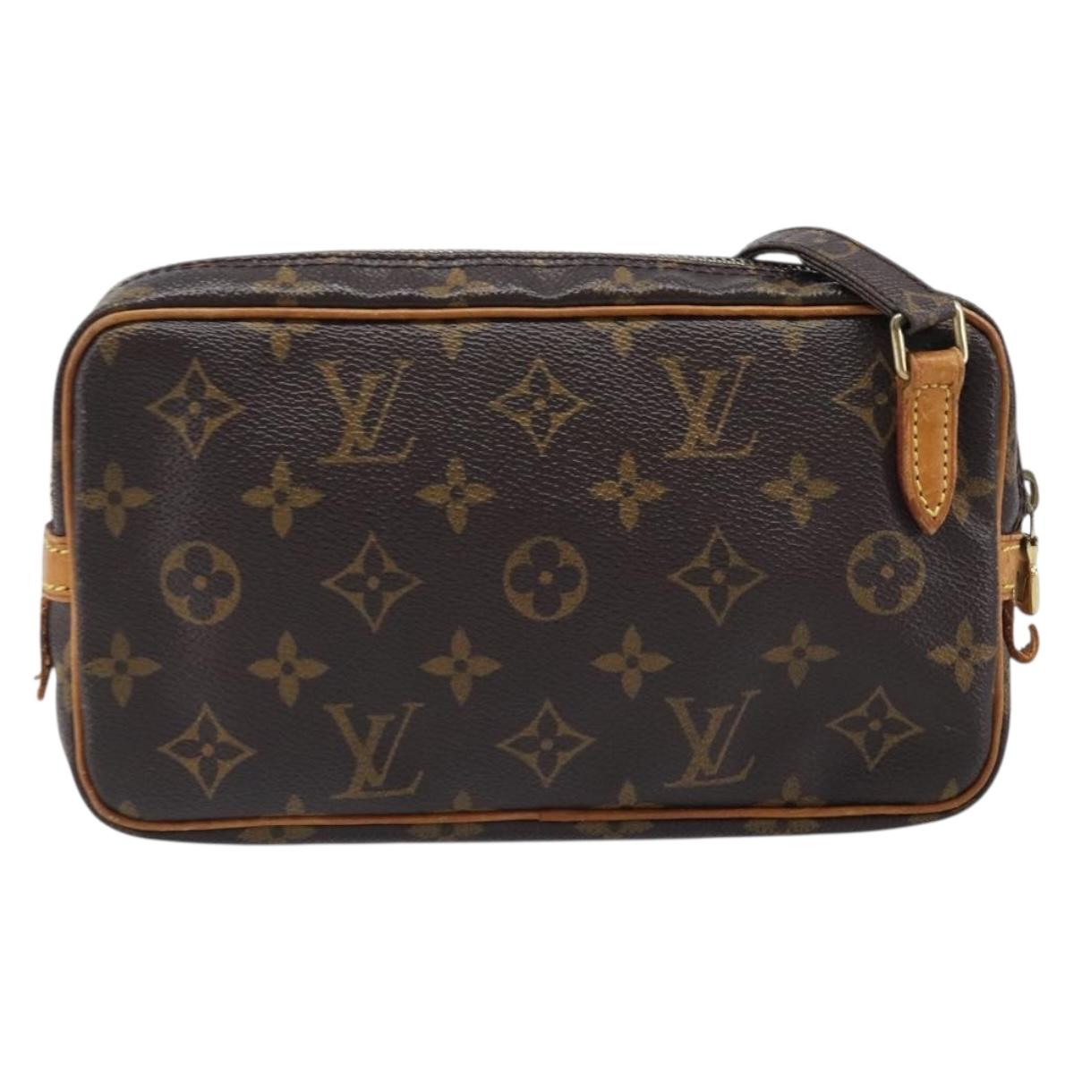 LOUIS VUITTON Monogram Marly Bandouliere Shoulder Bag M51828 LV Auth ka6145