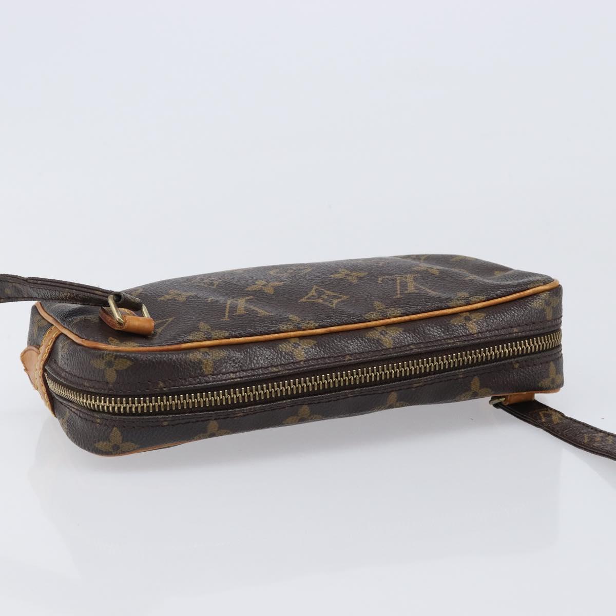 LOUIS VUITTON Monogram Marly Bandouliere Shoulder Bag M51828 LV Auth ka6145