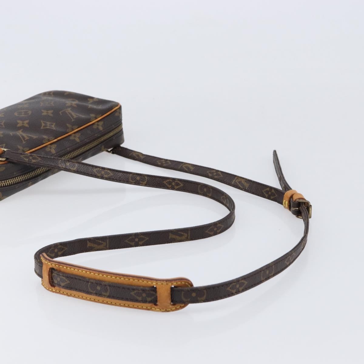 LOUIS VUITTON Monogram Marly Bandouliere Shoulder Bag M51828 LV Auth ka6145