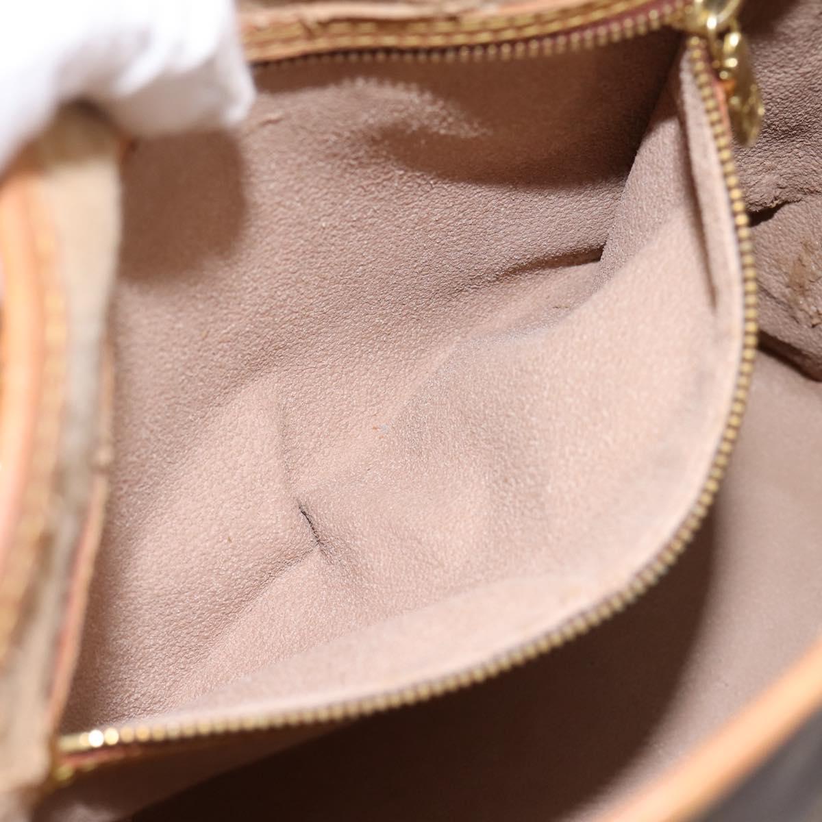LOUIS VUITTON Monogram Bucket PM Shoulder Bag M42238 LV Auth ka6150