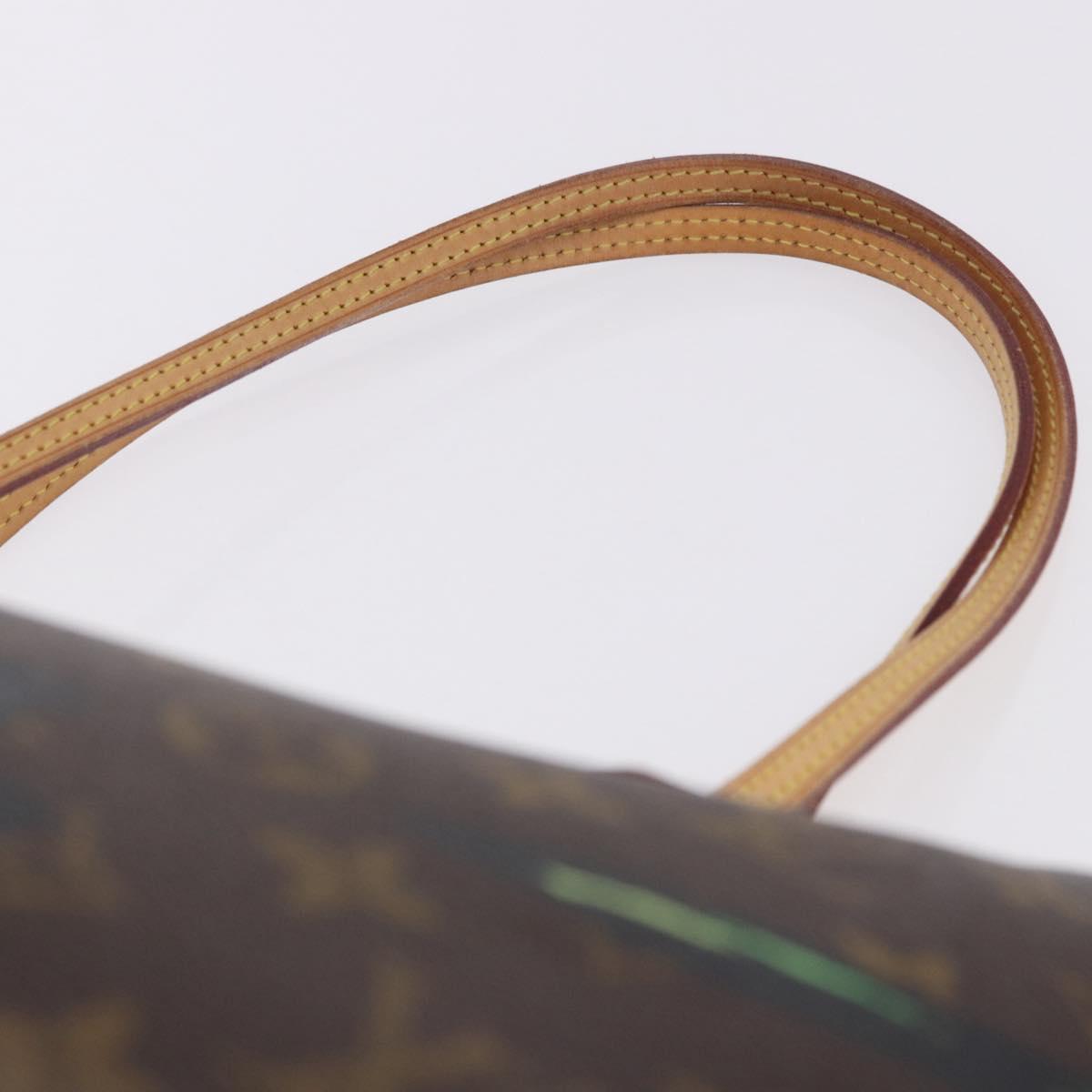 LOUIS VUITTON Monogram Rose Neverfull MM Tote Bag M48613 LV Auth ka6154V