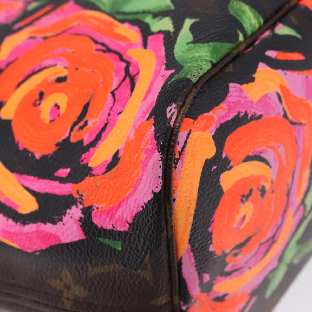 LOUIS VUITTON Monogram Rose Neverfull MM Tote Bag M48613 LV Auth ka6154V