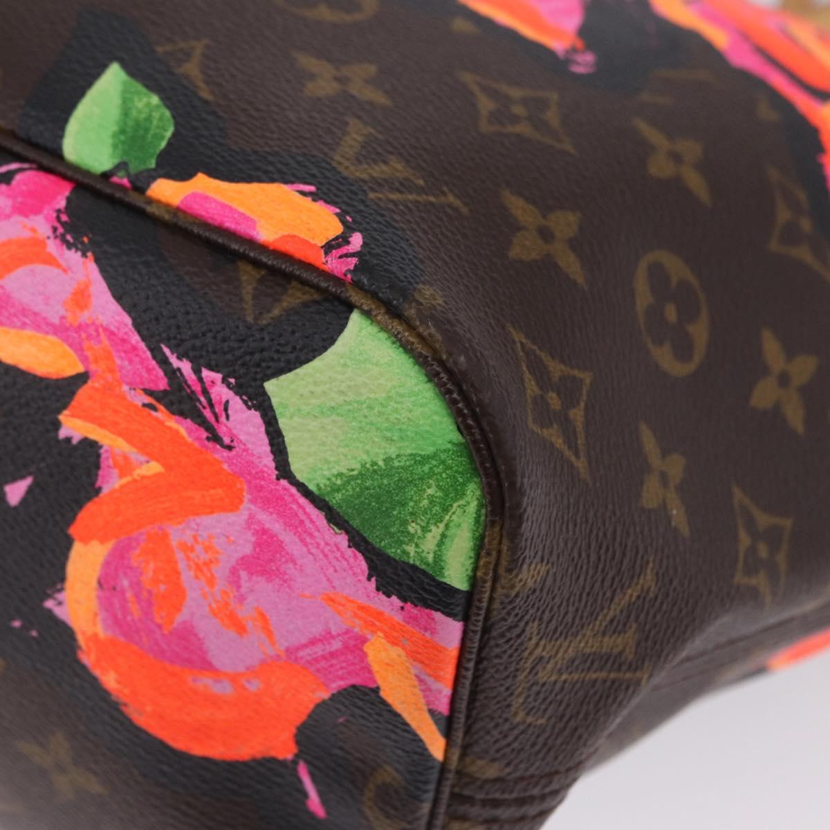 LOUIS VUITTON Monogram Rose Neverfull MM Tote Bag M48613 LV Auth ka6154V
