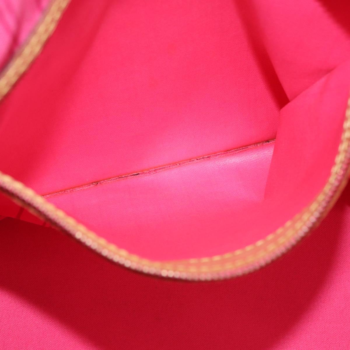 LOUIS VUITTON Monogram Rose Neverfull MM Tote Bag M48613 LV Auth ka6154V