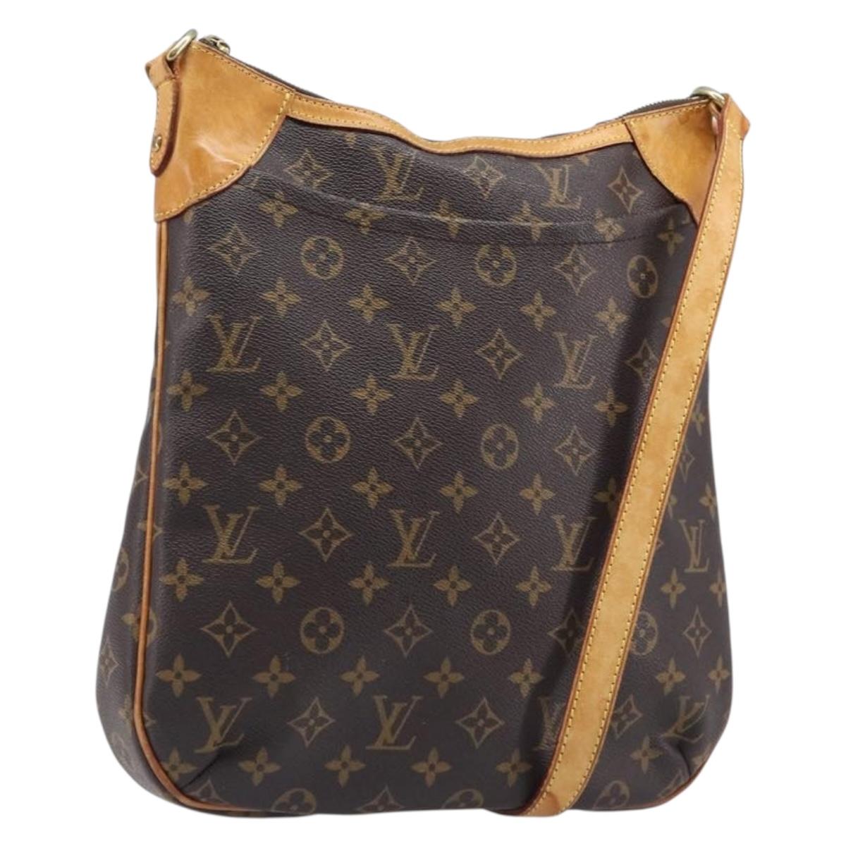 LOUIS VUITTON Monogram Odeon PM Shoulder Bag M56390 LV Auth ka6155