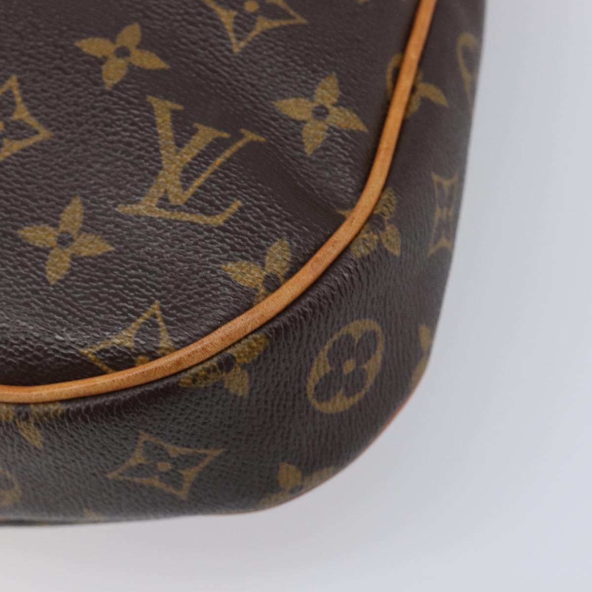LOUIS VUITTON Monogram Odeon PM Shoulder Bag M56390 LV Auth ka6155