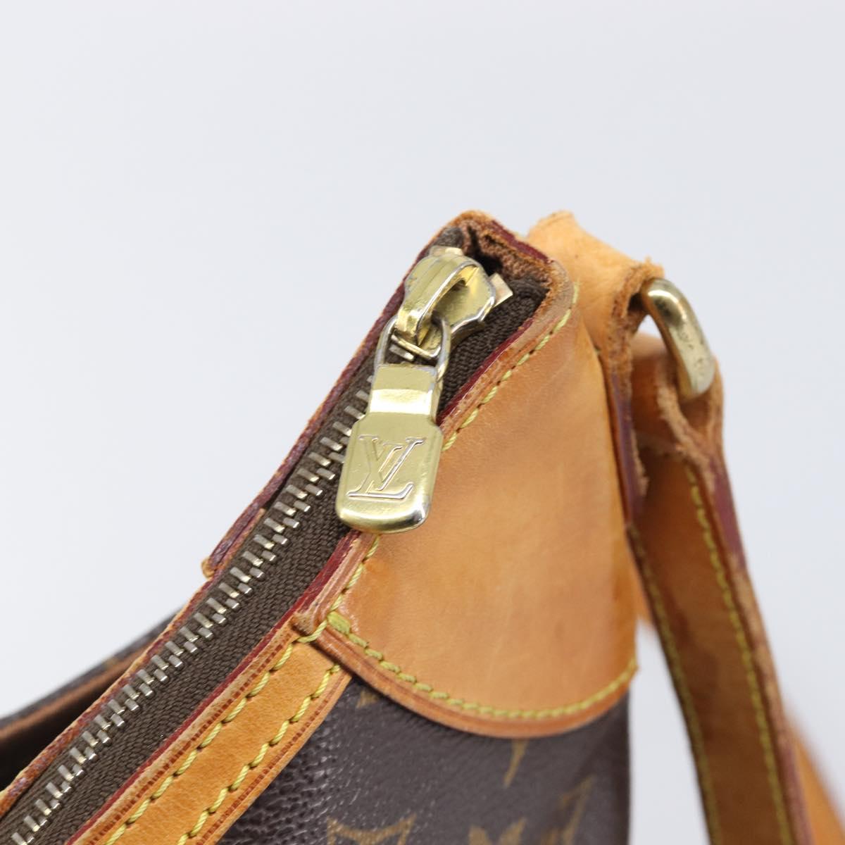 LOUIS VUITTON Monogram Odeon PM Shoulder Bag M56390 LV Auth ka6155