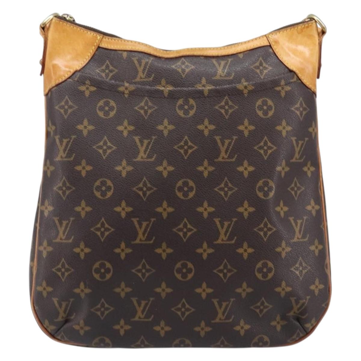 LOUIS VUITTON Monogram Odeon PM Shoulder Bag M56390 LV Auth ka6155
