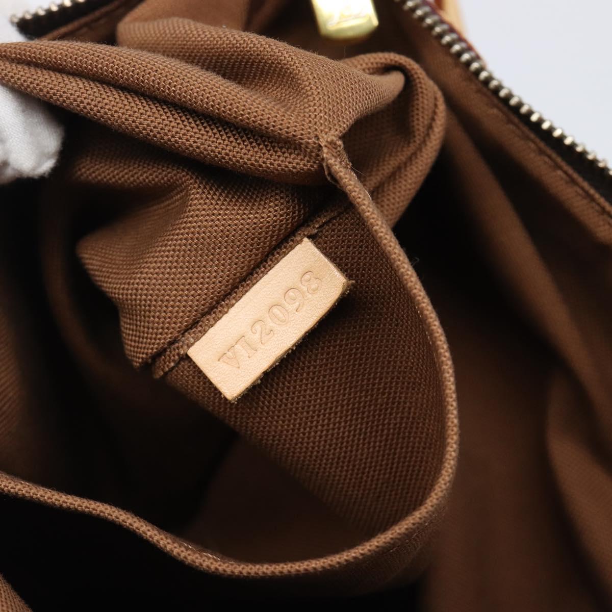 LOUIS VUITTON Monogram Odeon PM Shoulder Bag M56390 LV Auth ka6155