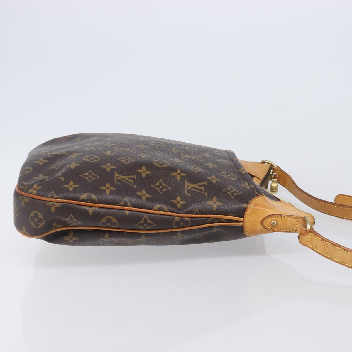 LOUIS VUITTON Monogram Odeon PM Shoulder Bag M56390 LV Auth ka6155