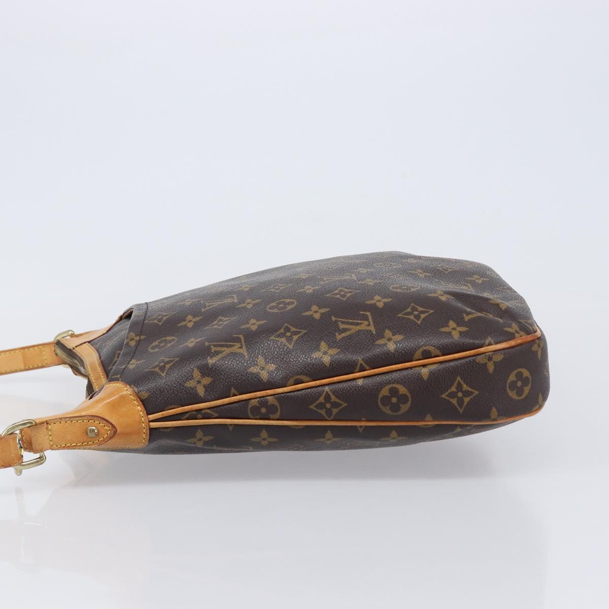 LOUIS VUITTON Monogram Odeon PM Shoulder Bag M56390 LV Auth ka6155