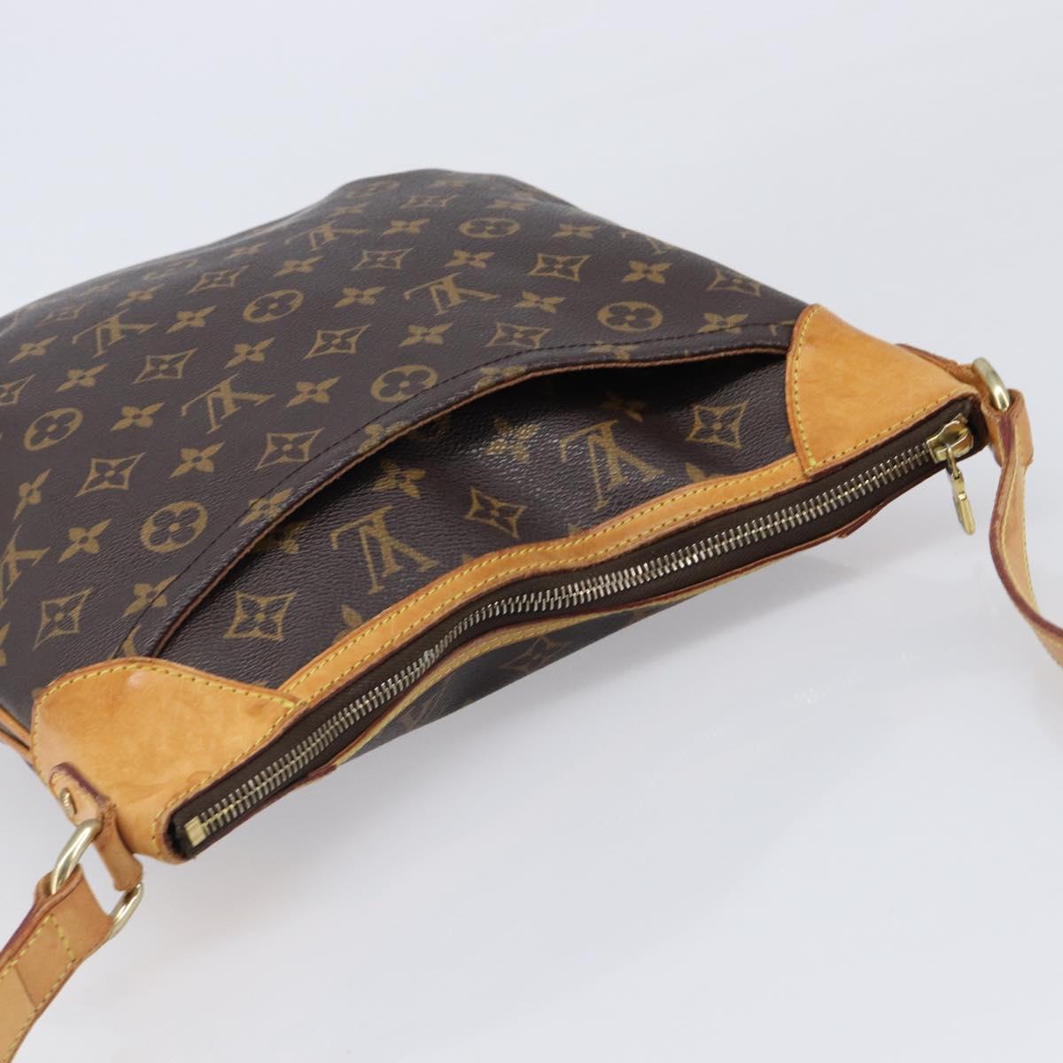 LOUIS VUITTON Monogram Odeon PM Shoulder Bag M56390 LV Auth ka6155