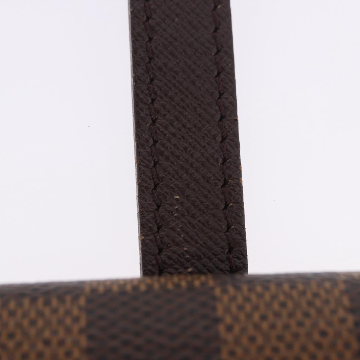 LOUIS VUITTON Damier Ebene Pimlico Shoulder Bag N45272 LV Auth ka6158