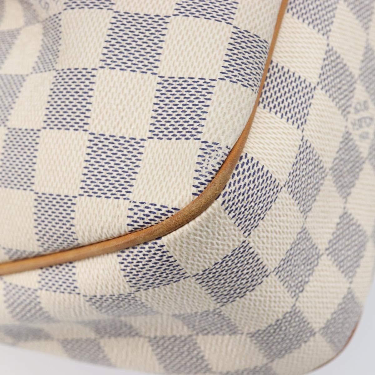 LOUIS VUITTON Damier Azur Siracusa PM Shoulder Bag N41113 LV Auth ka6159A