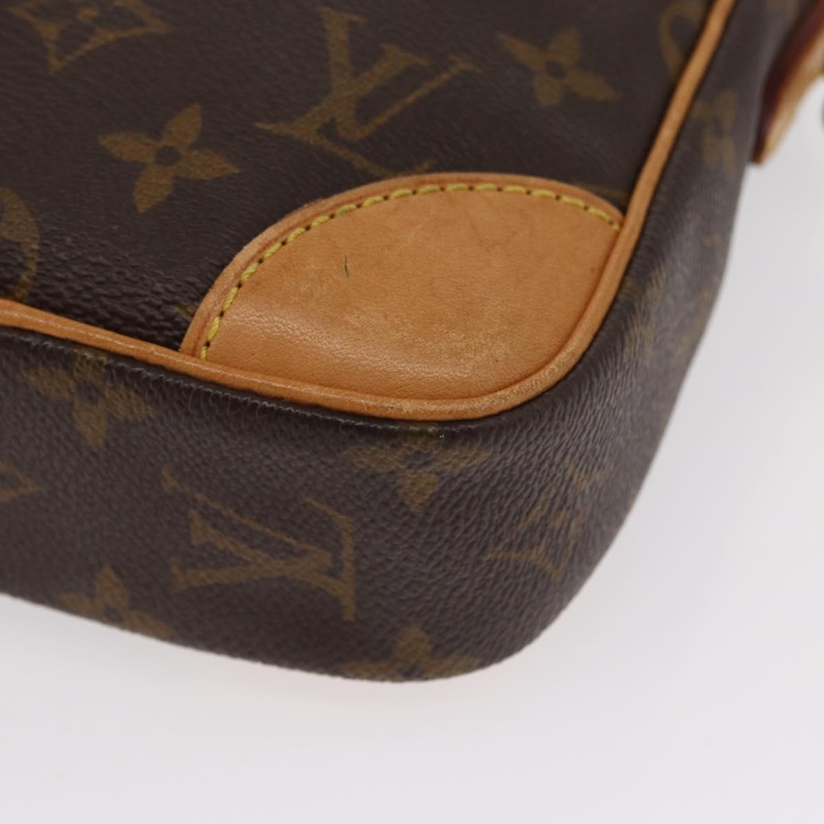 LOUIS VUITTON Monogram Danube Shoulder Bag M45266 LV Auth ka616