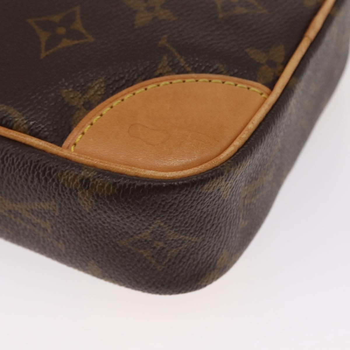 LOUIS VUITTON Monogram Danube Shoulder Bag M45266 LV Auth ka616