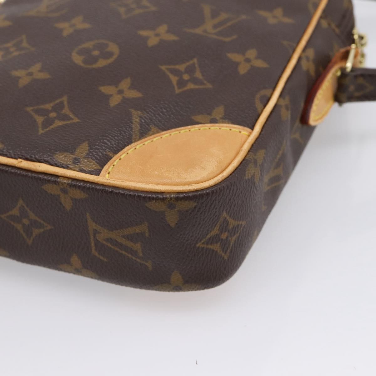 LOUIS VUITTON Monogram Danube Shoulder Bag M45266 LV Auth ka616
