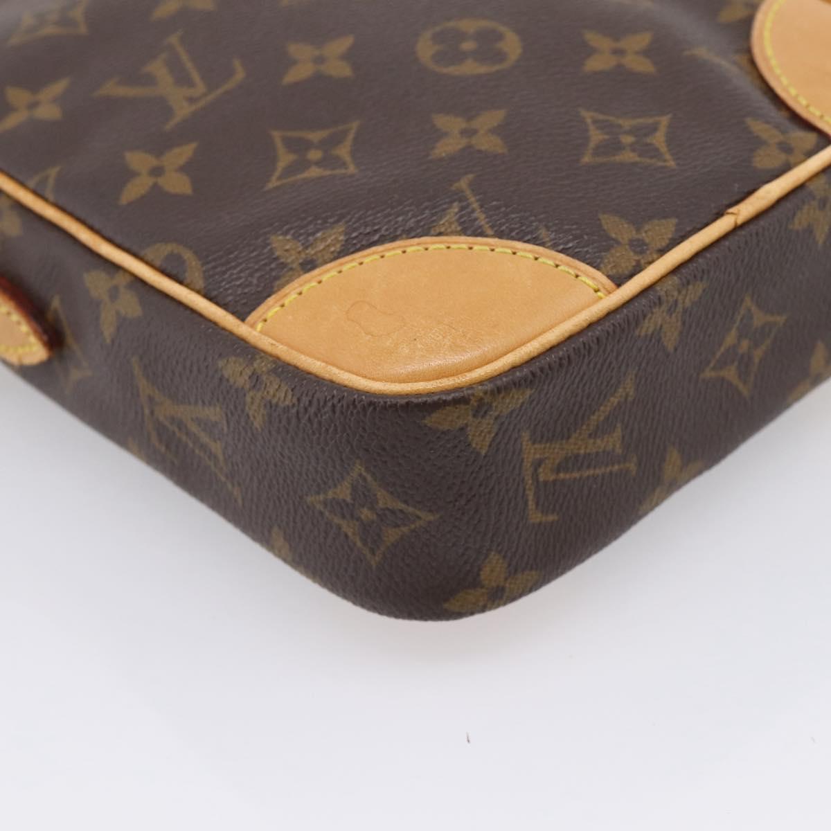 LOUIS VUITTON Monogram Danube Shoulder Bag M45266 LV Auth ka616
