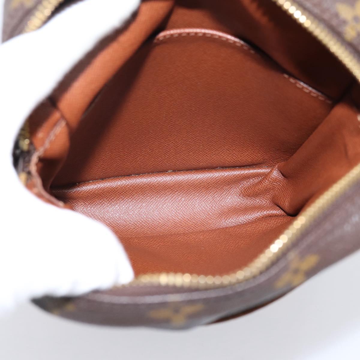 LOUIS VUITTON Monogram Danube Shoulder Bag M45266 LV Auth ka616