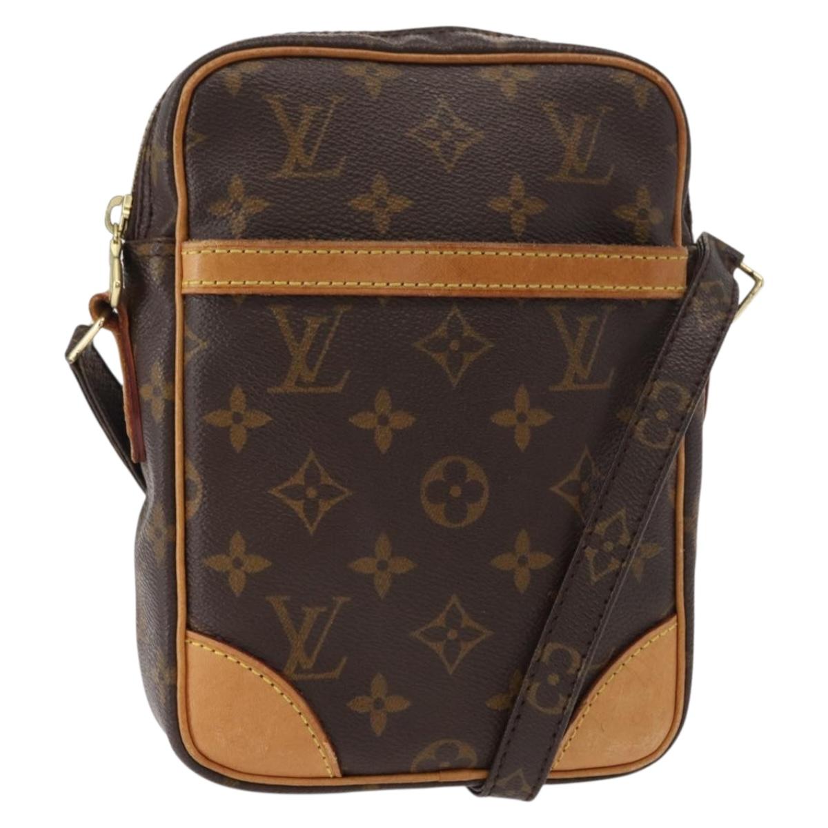 LOUIS VUITTON Monogram Danube Shoulder Bag M45266 LV Auth ka616A