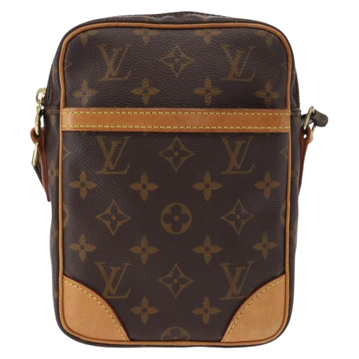 LOUIS VUITTON Monogram Danube Shoulder Bag M45266 LV Auth ka616