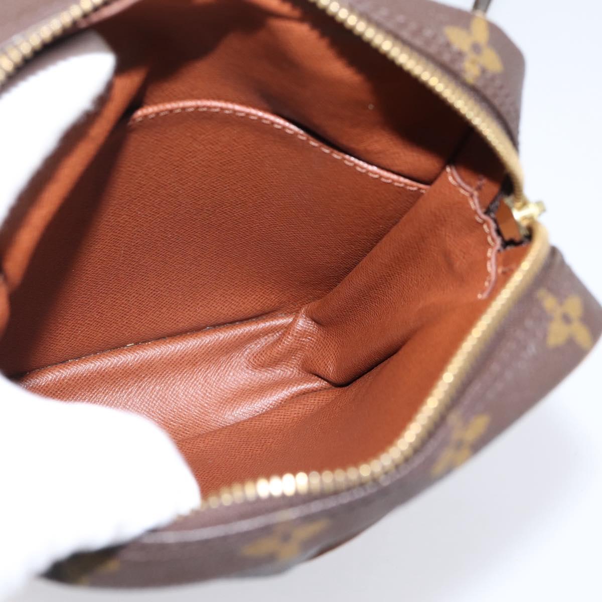 LOUIS VUITTON Monogram Danube Shoulder Bag M45266 LV Auth ka616