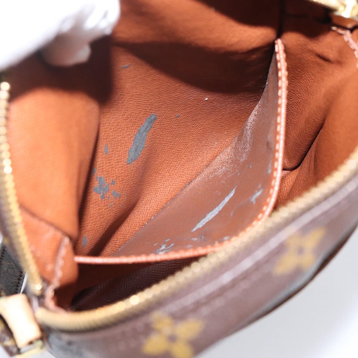 LOUIS VUITTON Monogram Danube Shoulder Bag M45266 LV Auth ka616