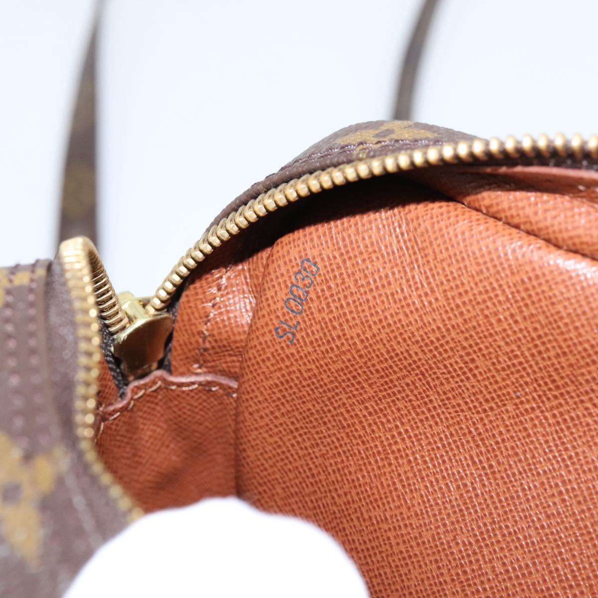 LOUIS VUITTON Monogram Danube Shoulder Bag M45266 LV Auth ka616