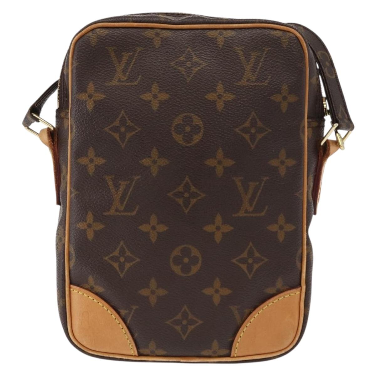 LOUIS VUITTON Monogram Danube Shoulder Bag M45266 LV Auth ka616