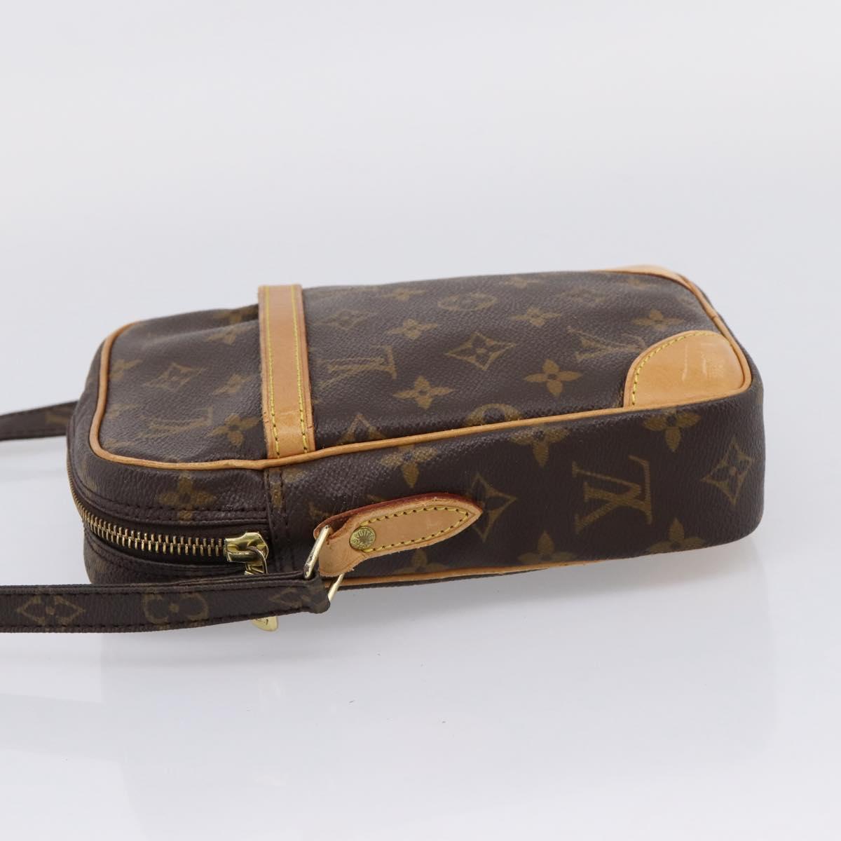 LOUIS VUITTON Monogram Danube Shoulder Bag M45266 LV Auth ka616