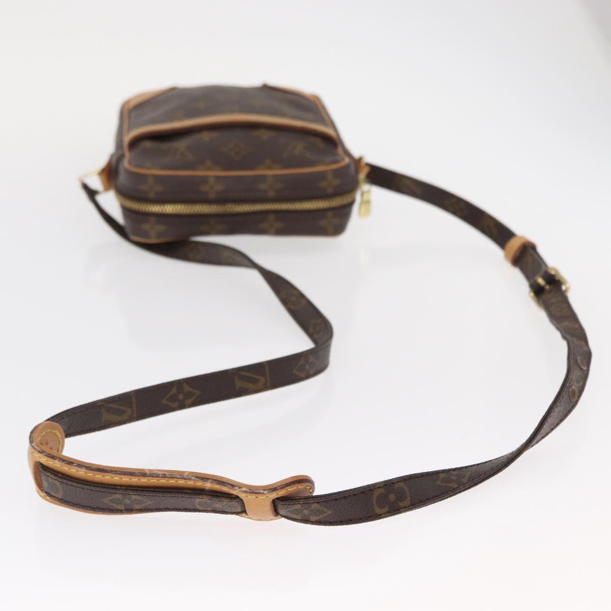 LOUIS VUITTON Monogram Danube Shoulder Bag M45266 LV Auth ka616