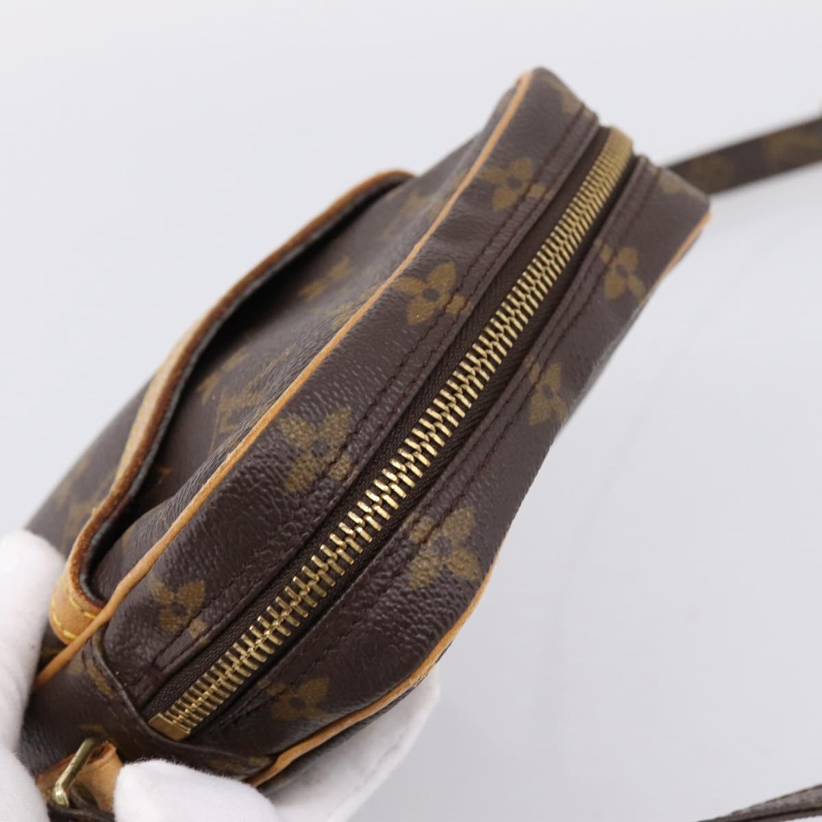 LOUIS VUITTON Monogram Danube Shoulder Bag M45266 LV Auth ka616