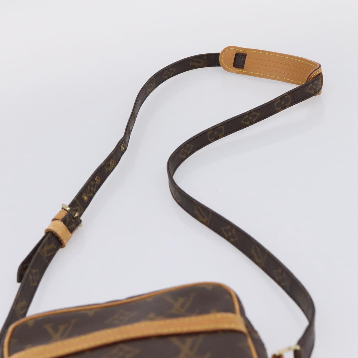 LOUIS VUITTON Monogram Danube Shoulder Bag M45266 LV Auth ka616