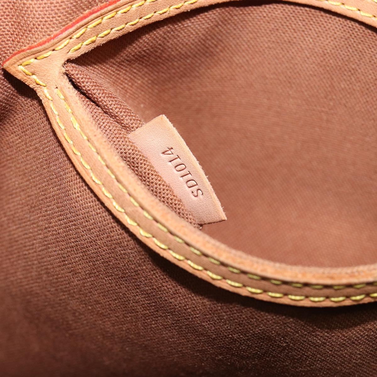 LOUIS VUITTON Monogram Alma Hand Bag M51130 LV Auth ka6161A