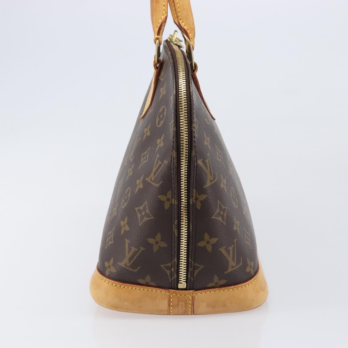 LOUIS VUITTON Monogram Alma Hand Bag M51130 LV Auth ka6161A