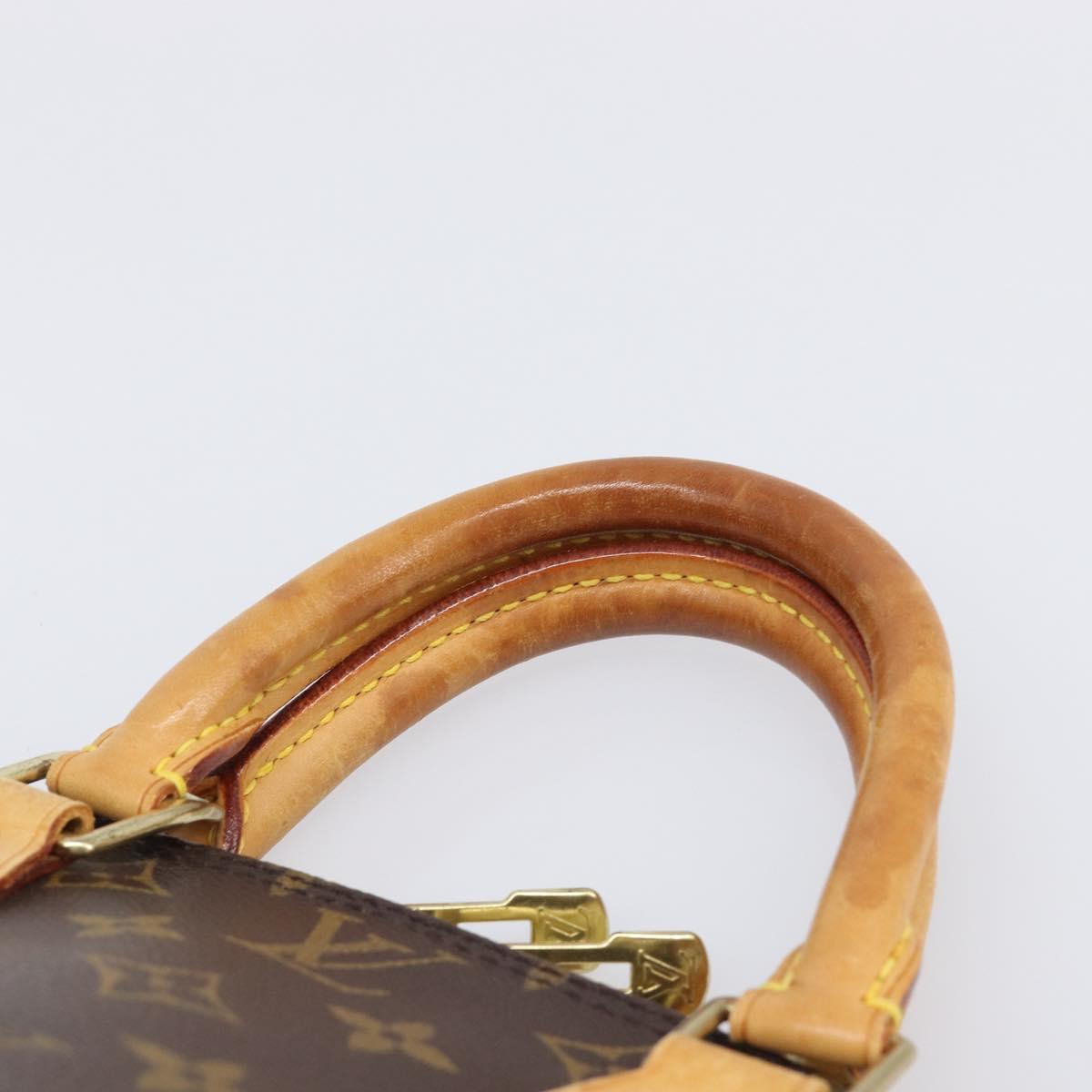 LOUIS VUITTON Monogram Alma Hand Bag M51130 LV Auth ka6161A