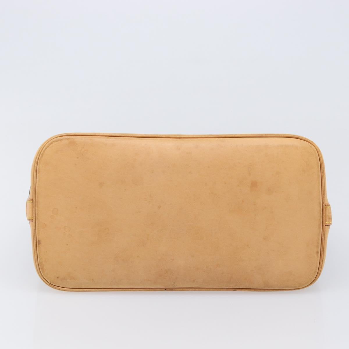 LOUIS VUITTON Monogram Alma Hand Bag M51130 LV Auth ka6161A